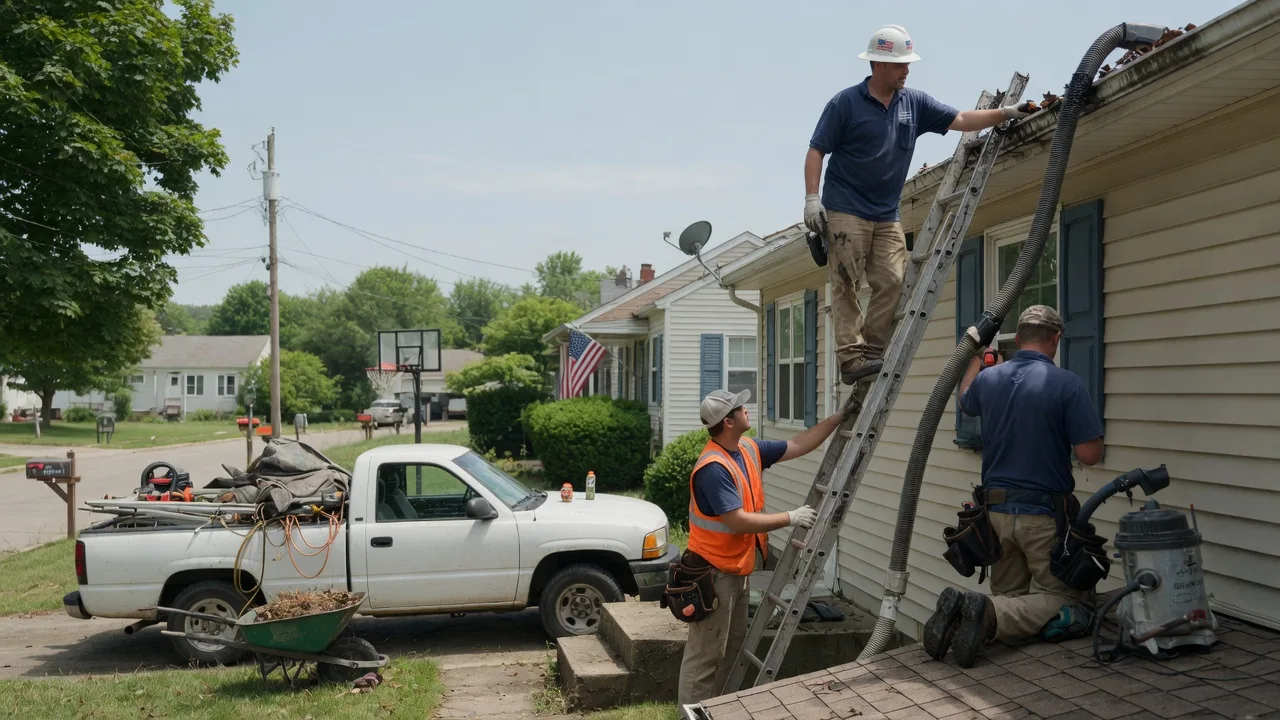 Gutter Installation in Mcclellandtown, PA near me